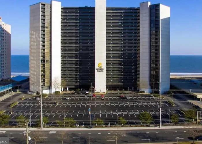Oceanfront At Golden Sands Perfect Getaway In North Ocean Apartment Ocean City
