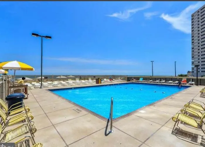 Oceanfront At Golden Sands Perfect Getaway In North Ocean Ocean City