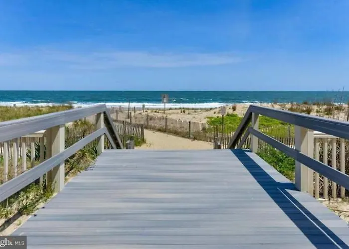 Oceanfront At Golden Sands Perfect Getaway In North Ocean Apartment Ocean City