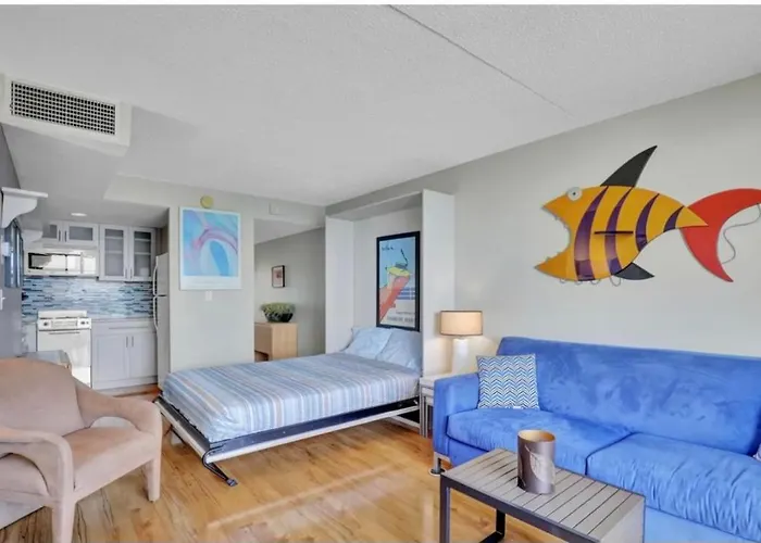 Apartment Oceanfront At Golden Sands Perfect Getaway In North Ocean Ocean City