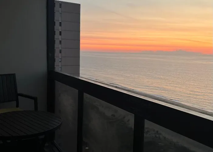 Apartment Oceanfront At Golden Sands Perfect Getaway In North Ocean *