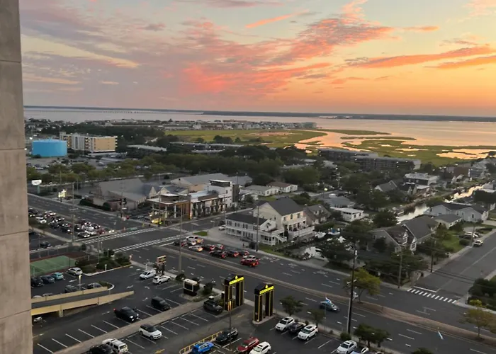 Oceanfront At Golden Sands Perfect Getaway In North Ocean Apartment *